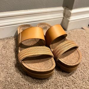 “Reef” sandals